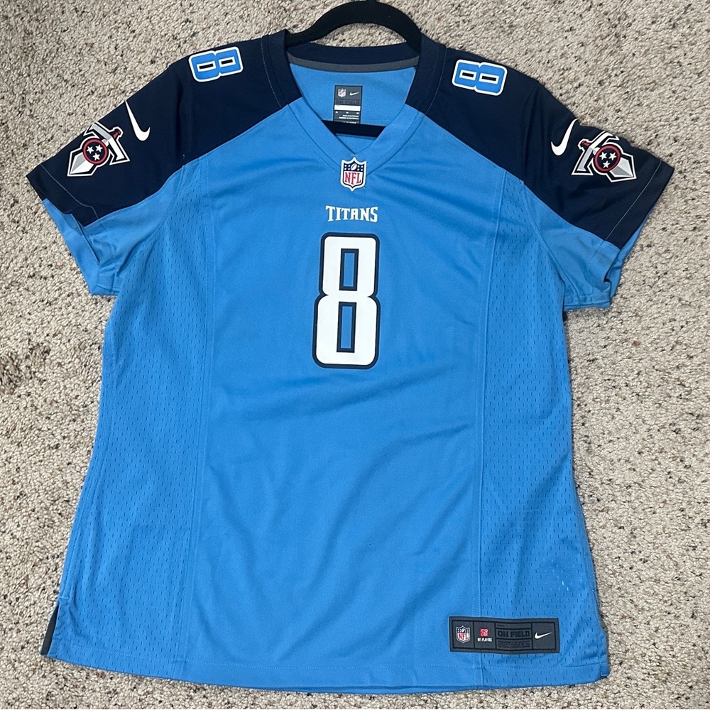 Women’s XL Nike Titans Blue Jersey